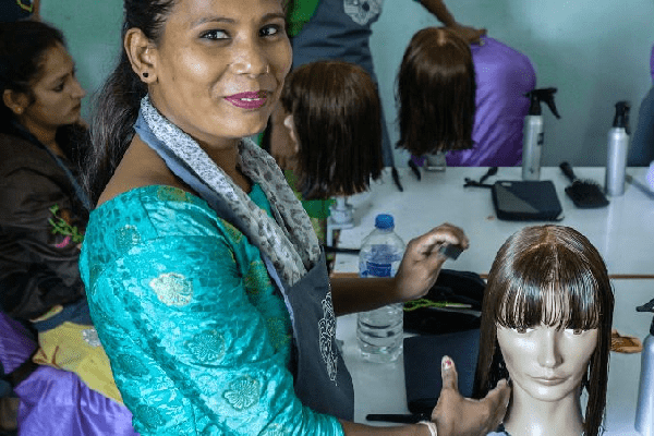 Ambassadeur Hairdressers Without Borders 2019