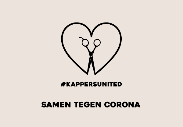 #KappersUnited: samen tegen corona