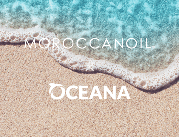 Moroccanoil kondigt samenwerking aan met Oceana