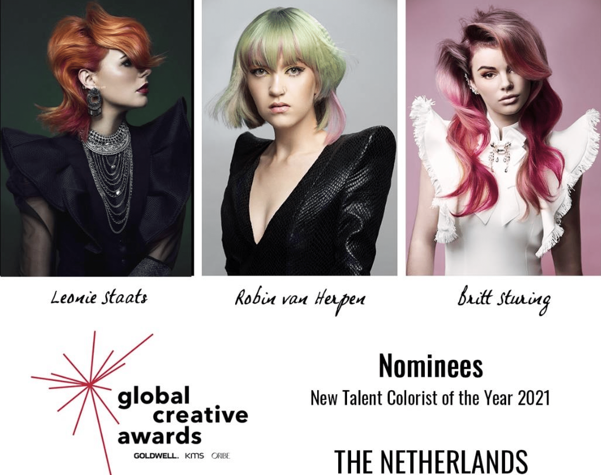 De genomineerden van de Global Creative Awards ’21 zijn bekend! Tophair