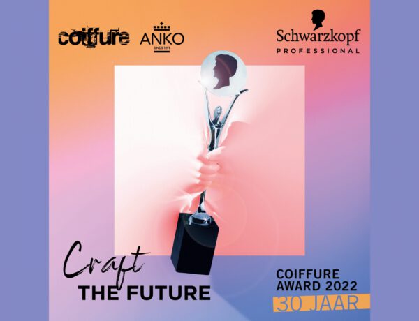 De 30ste editie van de Coiffure Award is nu open voor inschrijving.