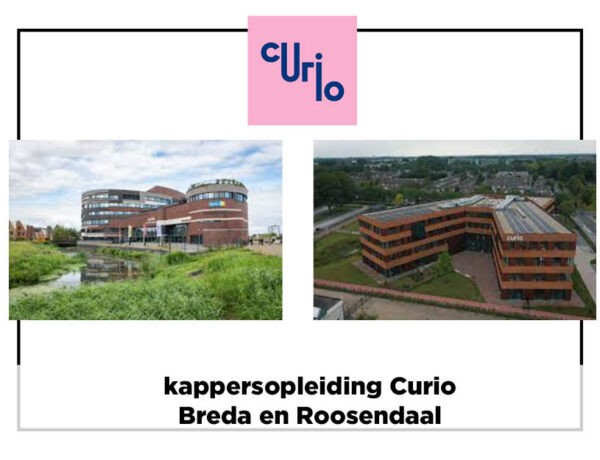 Hoe gaat het op: kappersopleiding Curio Breda en Roosendaal.