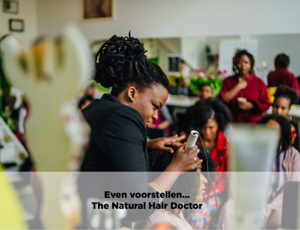 The Natural Hair Doctor – Even voorstellen…