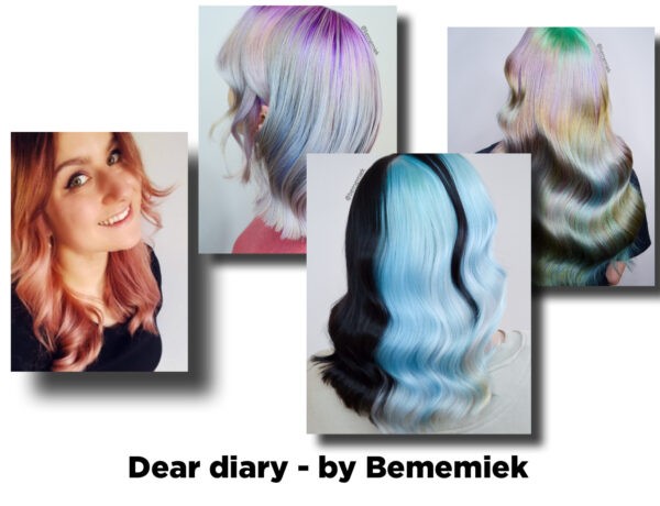 Dear diary – by Bememiek #4 Technieken