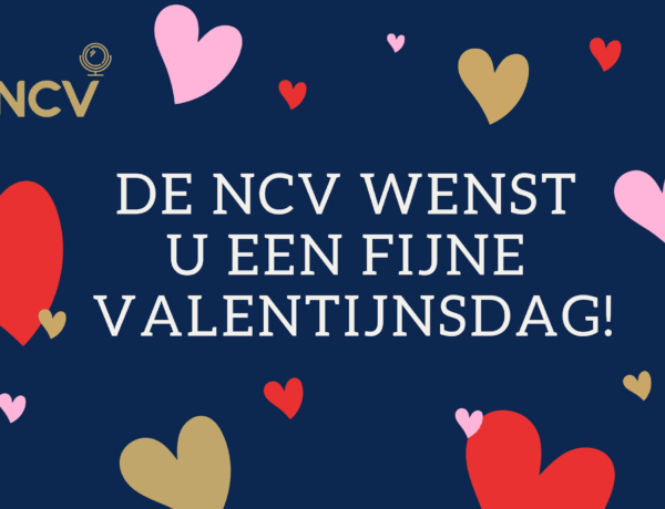 De NCV wenst u een fijne Valentijnsdag!