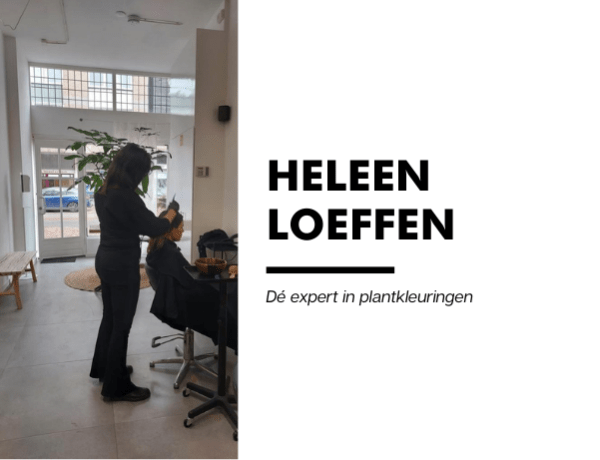Nieuwe columniste: Heleen Loeffen van Saucha Kapper