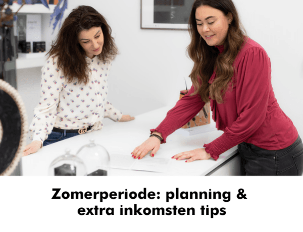 Zomerperiode planning