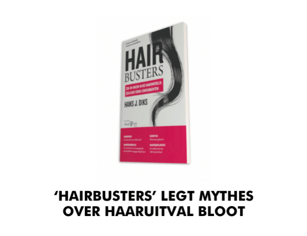 ‘Hairbusters’ legt mythes over haaruitval bloot