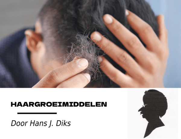 Haargroeimiddelen - Hans J. Diks