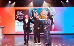 Ilkay Sökmel wint Coiffure Award Heren regio Zuid.