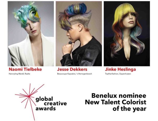 De Benelux genomineerden van de Global Creative Awards 2023 zijn bekend!