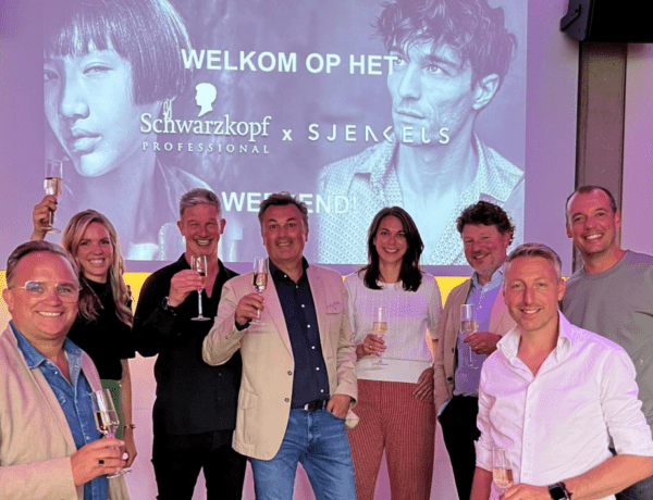 Sjenkels kiest voor partnership met Henkel  Consumer Brands: Schwarzkopf Professional,  Authentic Beauty Concept en STMNT