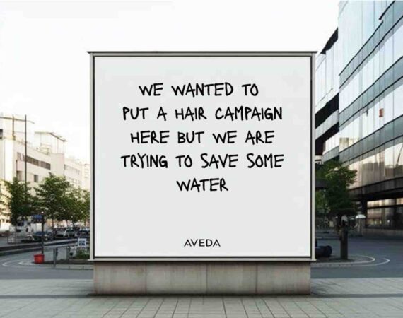Aveda werkt met charity: water