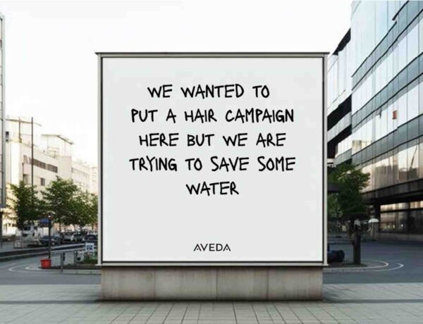 Aveda werkt met charity: water