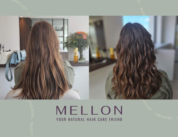 Mellon, het eerste Belgische haarmerk dat je natuurlijke haartextuur ondersteunt