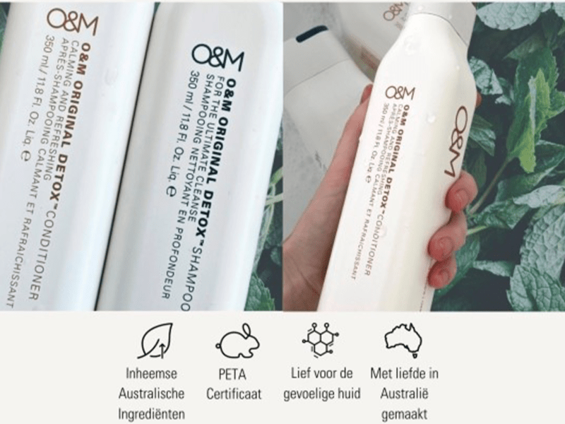 O&M ‘Original Detox Conditioner’
