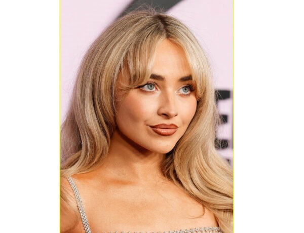 How To: Sabrina Carpenter Bangs