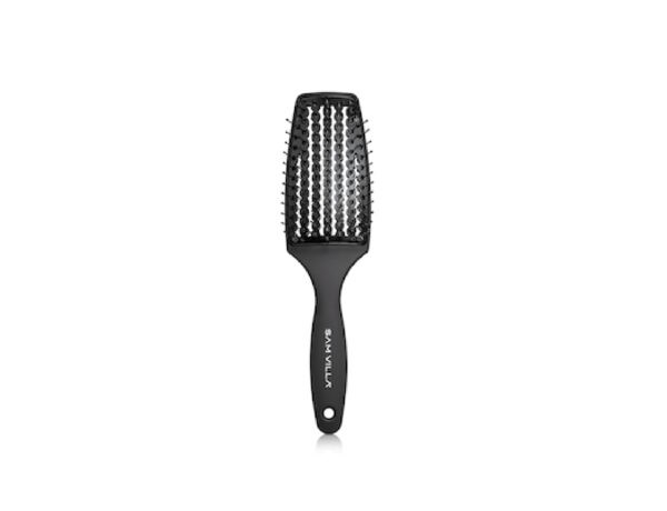 Droog Haar Sneller met de Sam Villa® Thermal Ionic Pro Vent Brush