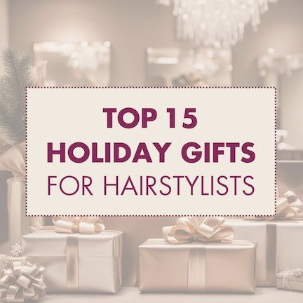 Top Holiday gifts voor Kappers!